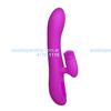 Vibrador 7 funciones con estimulador rotativo de clitoris y USB